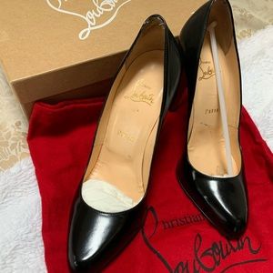Christian Louboutin Decollete 868 100 Jazz Calf